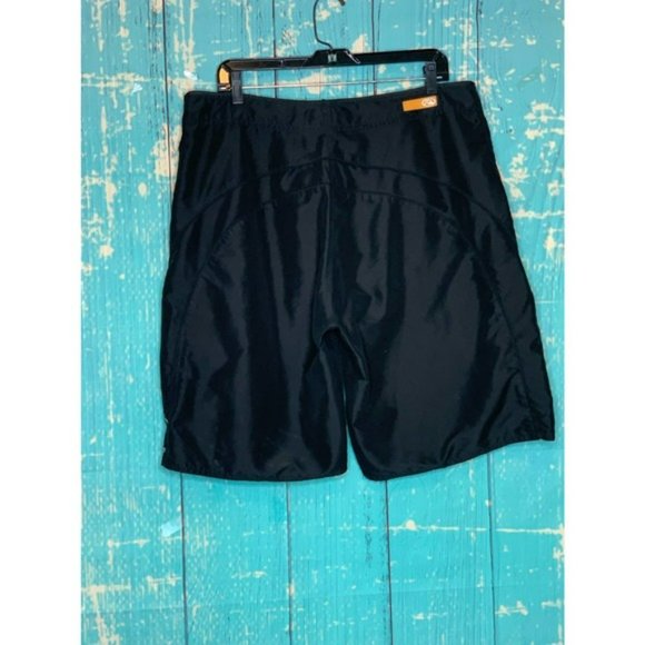 Quicksilver black swim trunks size 36 - Picture 8 of 10